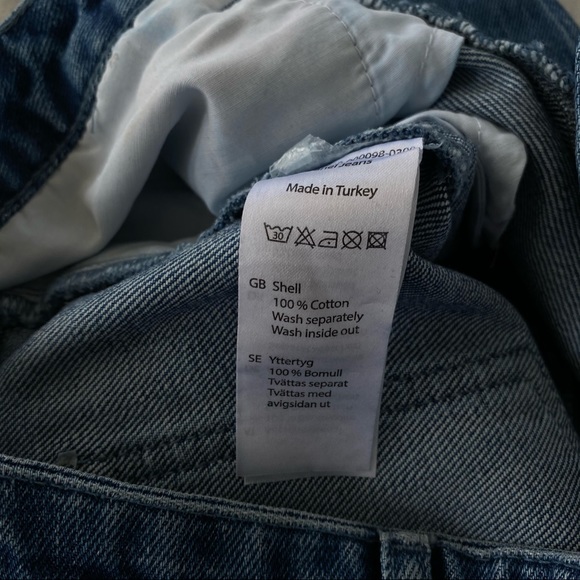 NA-KD PANELLED DENIM - Picture 5 of 10